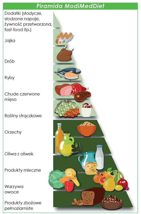 MediMod Diet piramida 2