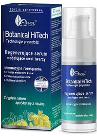 Pielegnacja twarzy AVA Botanical HiTech Regenerujace serum