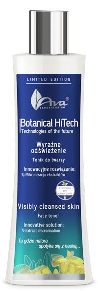 Pielegnacja twarzy AVA Botanical HiTech Tonik
