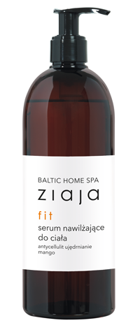 Idealna figura Baltic Home Spa fit serum Ziaja