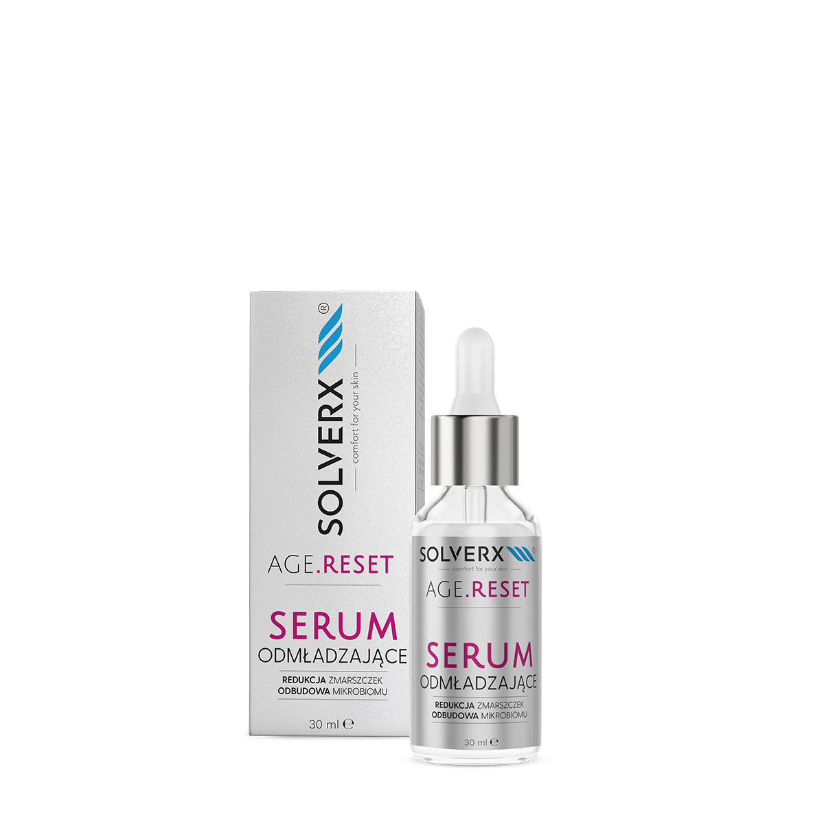 SOLVERX AGE RESET serum odmladzajace www