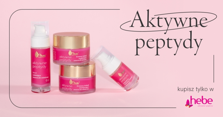 Aktywne Peptydy – kosmetyki zamiast skalpela od AVA!