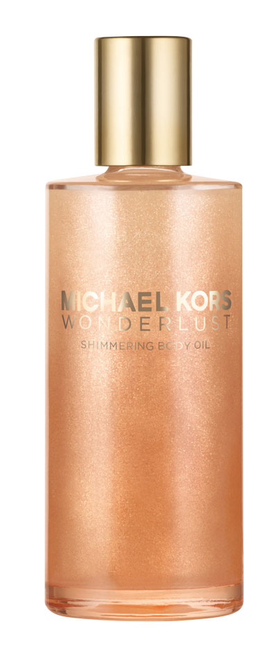 Piekne cialo Micheal Kors Wonderlust Shimmering Body Oil