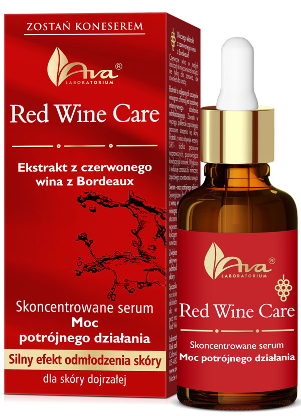 AVA Red Wine Care serum