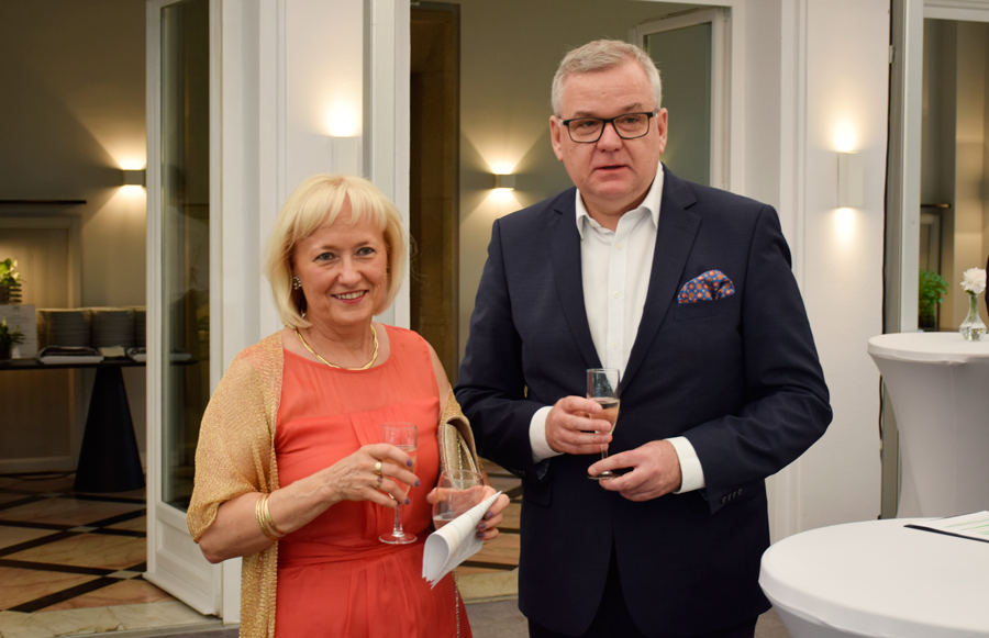 AVA 60 lat Larysa Dysput Golawska i Artur Andrus