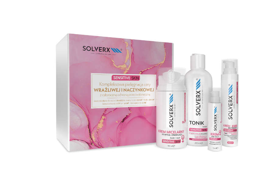 SOLVERX SERIA SENSITIVE SKIN