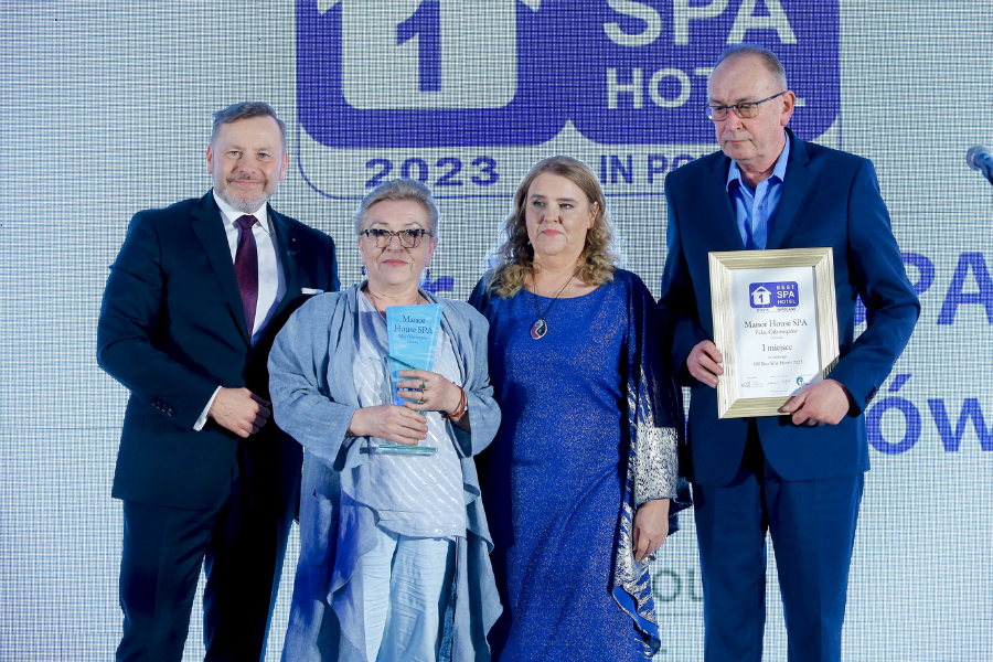 Perfect SPA Awards 2023 Manor House