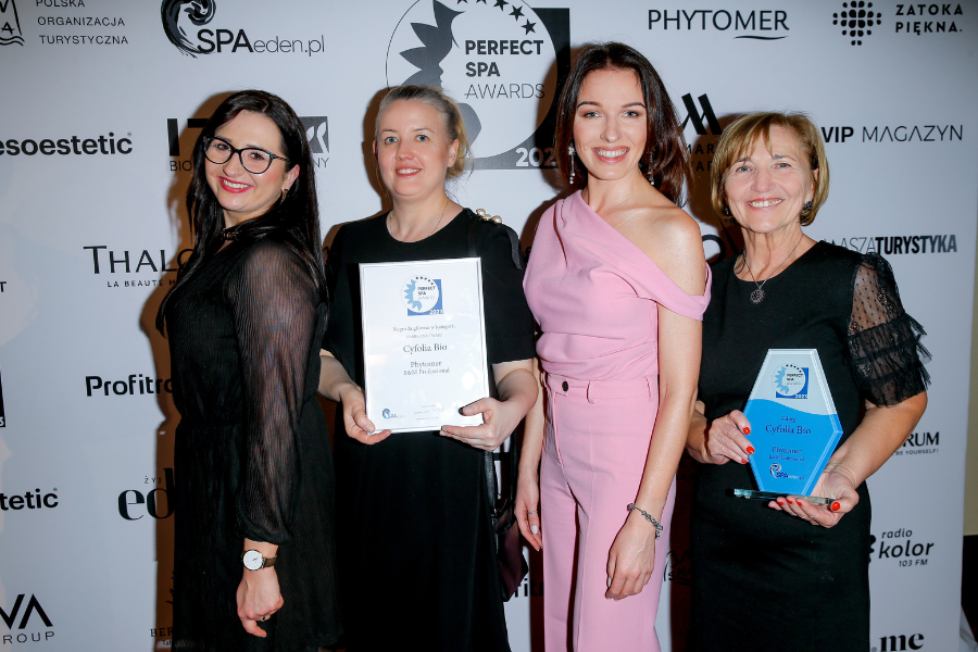 Perfect SPA Awards 2023 Phytomer