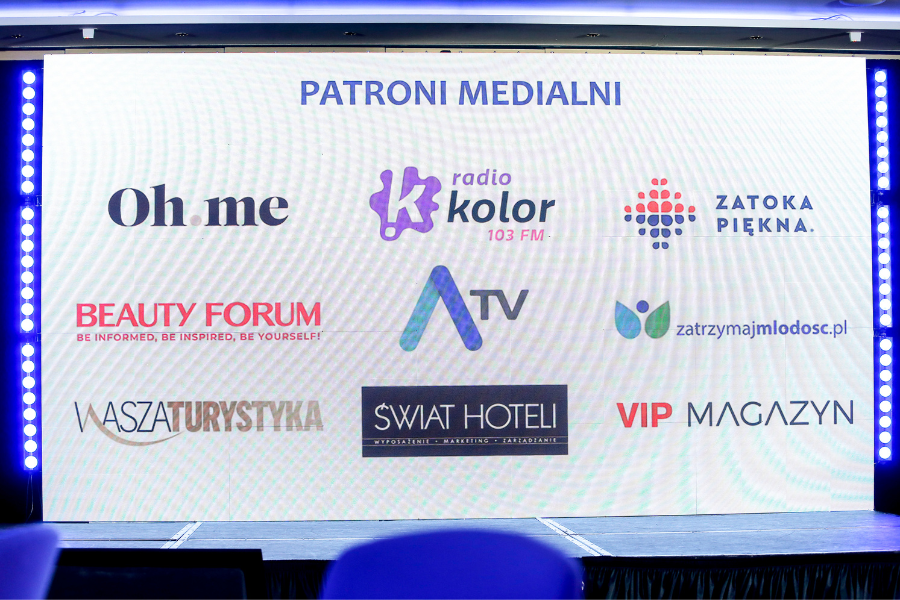 Perfect SPA Awards 2023 patronat medialny