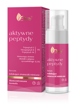 AVA Aktywne Peptydy Serum redukujace zmarszczki mimiczne