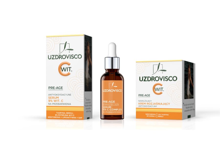 Uzdrovisco serum krem